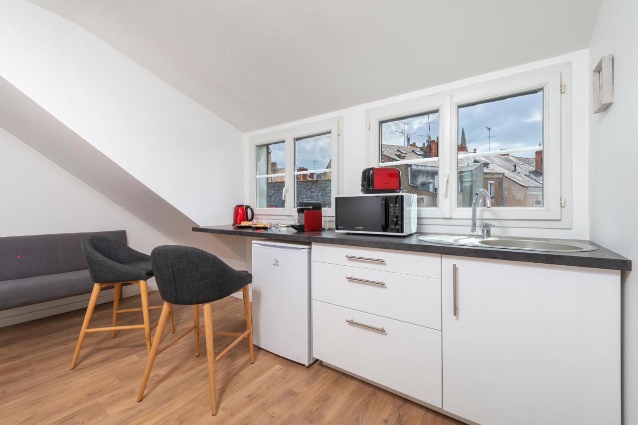 Hyper Centre 16 Rue Valdemaine Apartment Angers Exterior photo