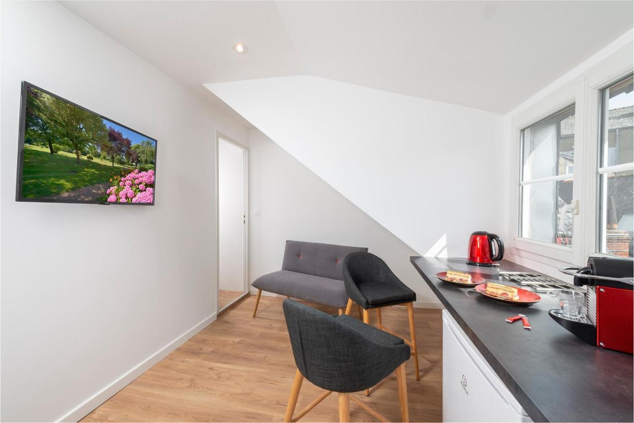 Hyper Centre 16 Rue Valdemaine Apartment Angers Exterior photo