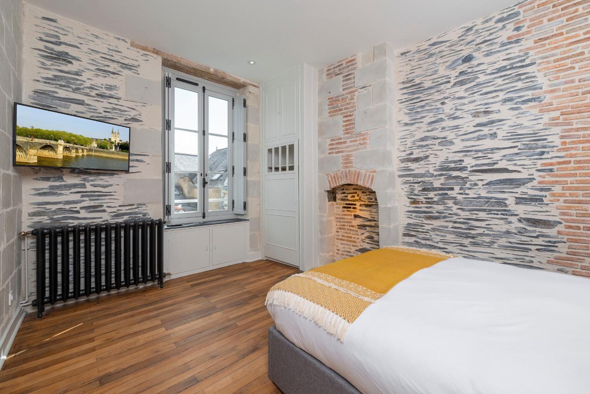 Hyper Centre 16 Rue Valdemaine Apartment Angers Room photo